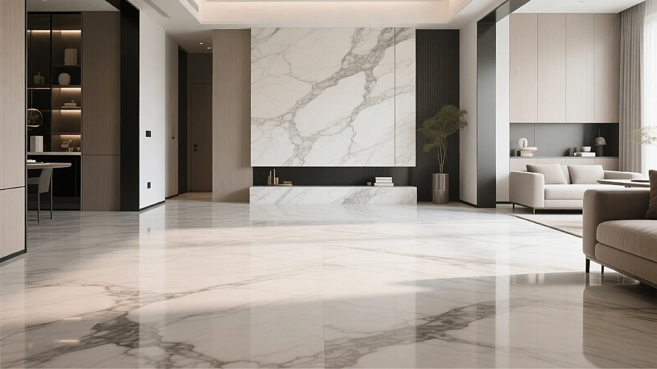 Definition, Characteristics, and Timeless Essence of Marble Flooring