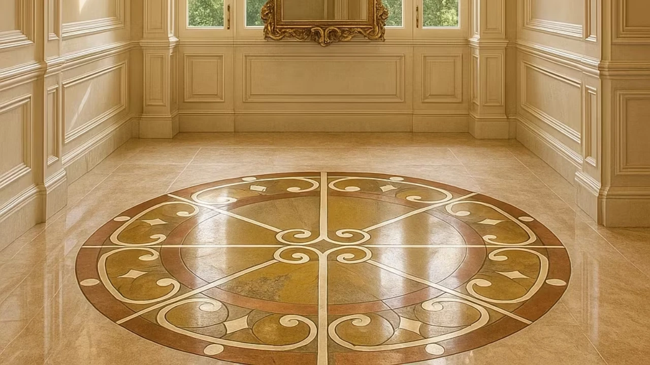 Marble Medallions From Marvelous Marble Inc. Are a Smart Choice for Luxury Homes