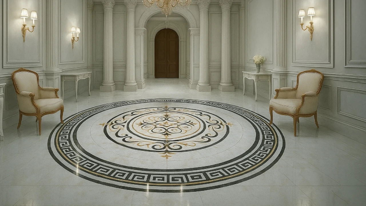 Protecting Your Investment: The Expert Guide to Marble Medallion Maintenance