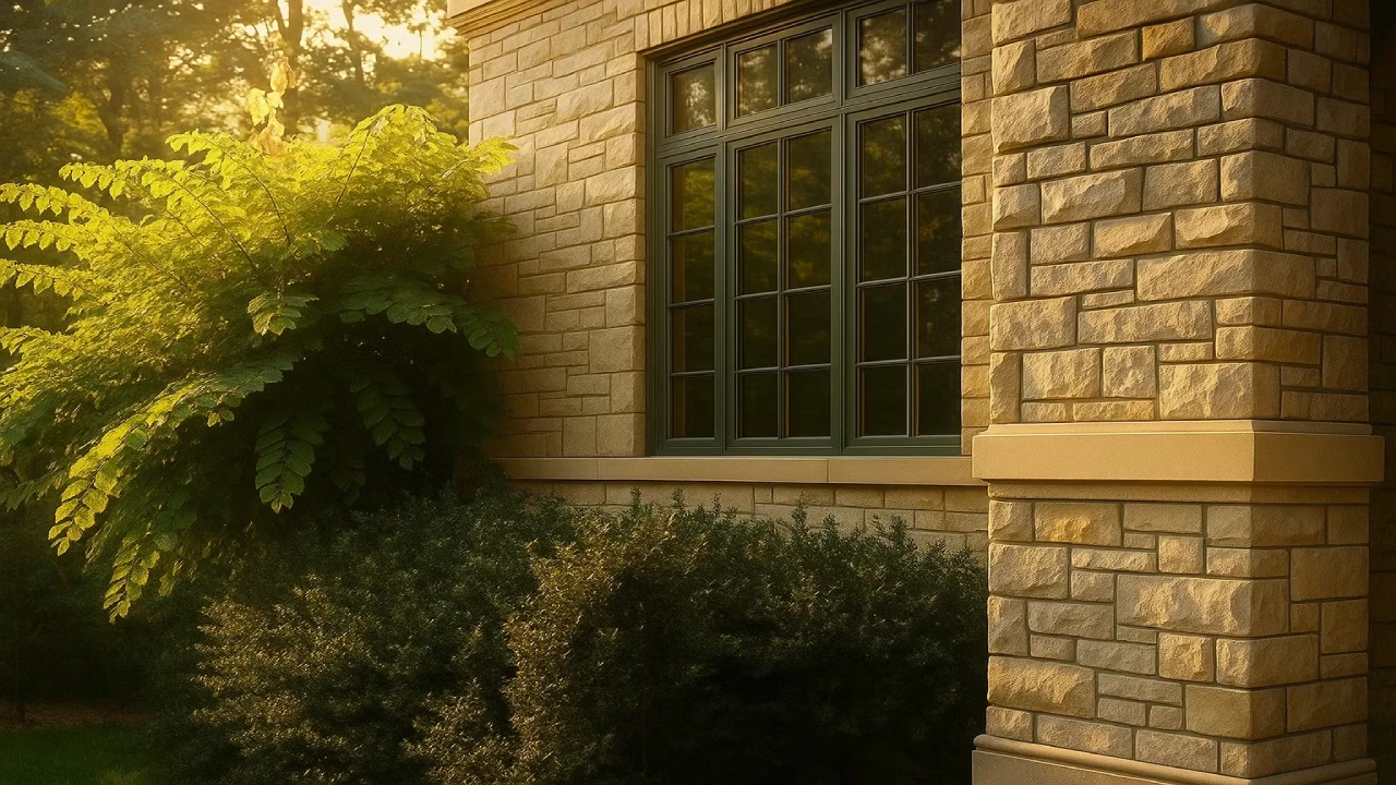 Perfect Exterior by Using Indiana Limestone Veneer