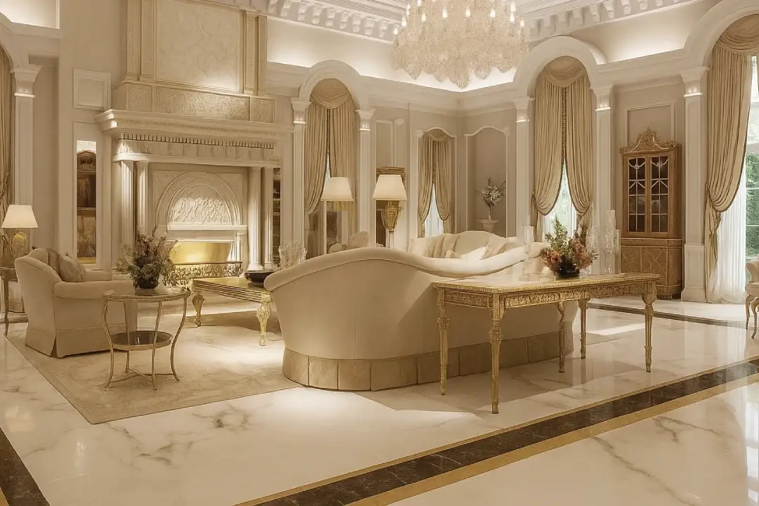 Elegant Marble Floor Designs