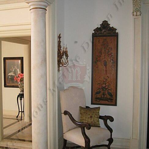 Doric Marble Columns Design
