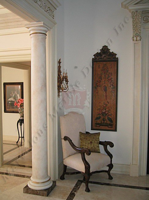 Doric Marble Columns Design