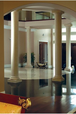 French Limestone Doric Columns