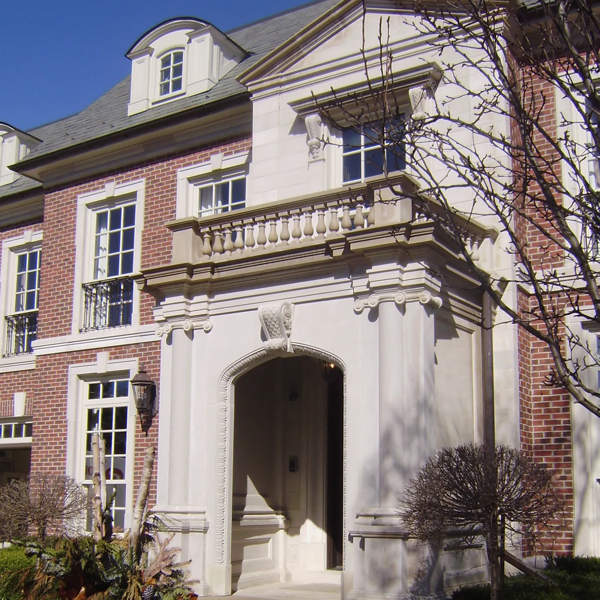 Indiana Limestone Entrance