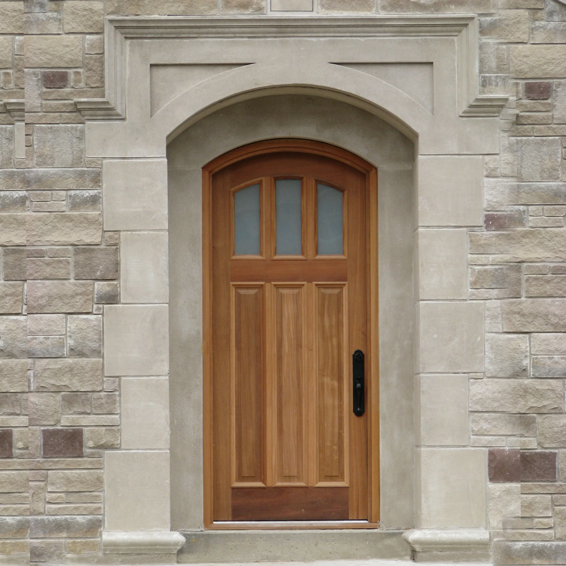 The Distinctive Indiana Limestone Door Surround