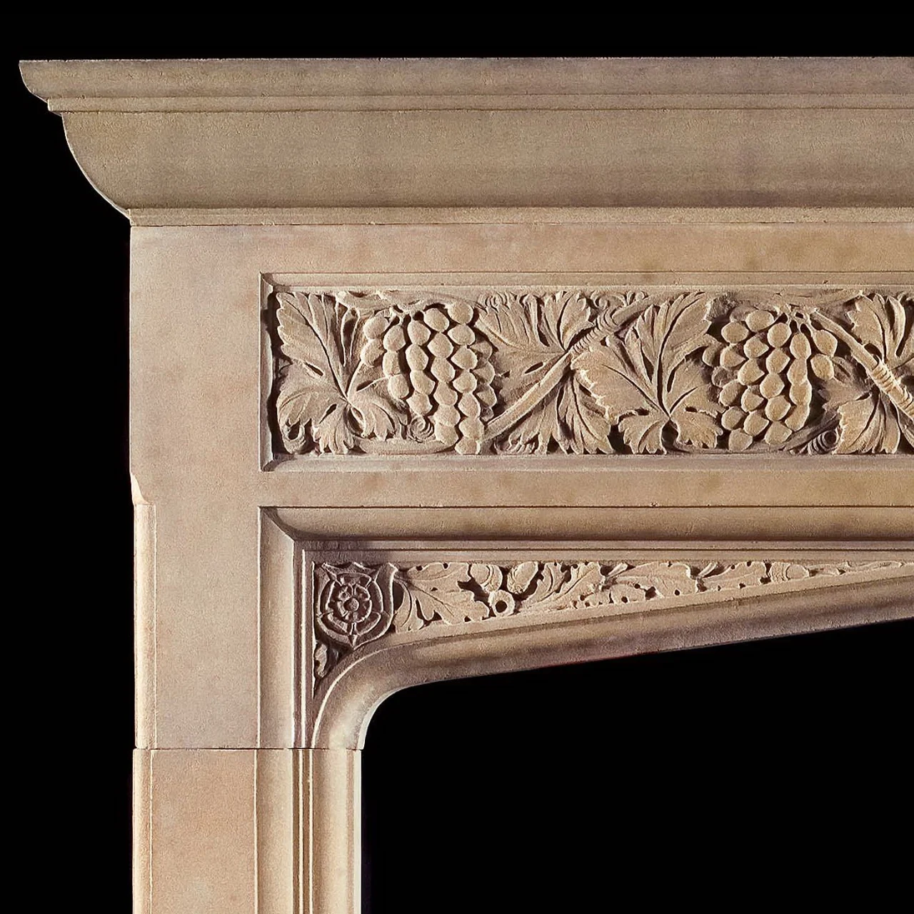 Antique Gothic European Limestone