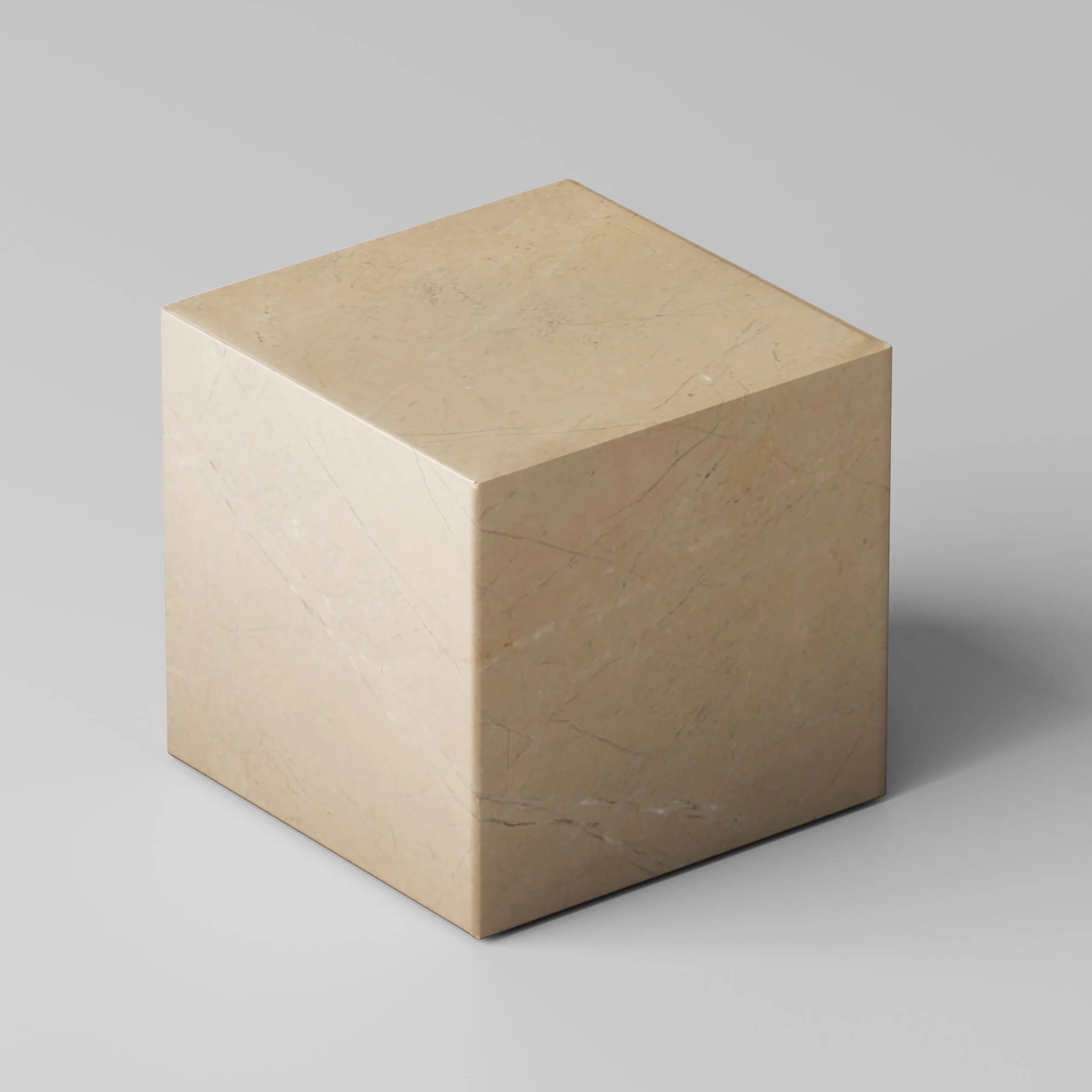 Antique Beige Cube