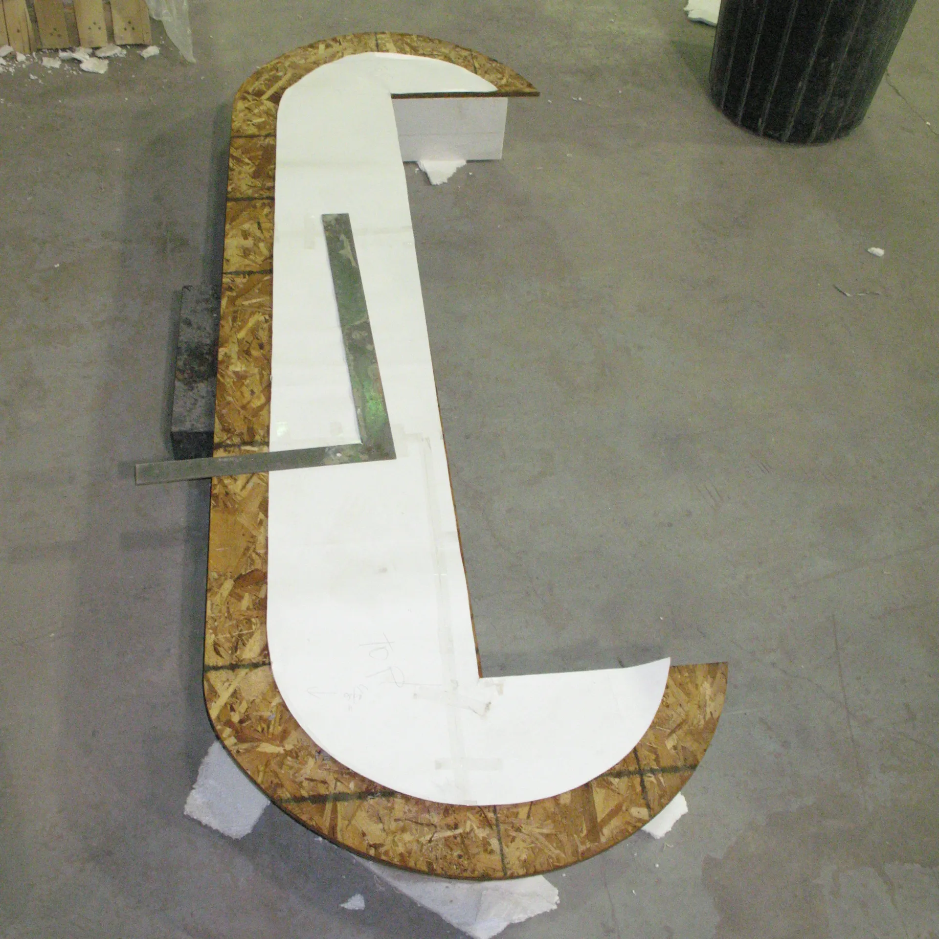 Carved Risers Cream Marfil Stairs