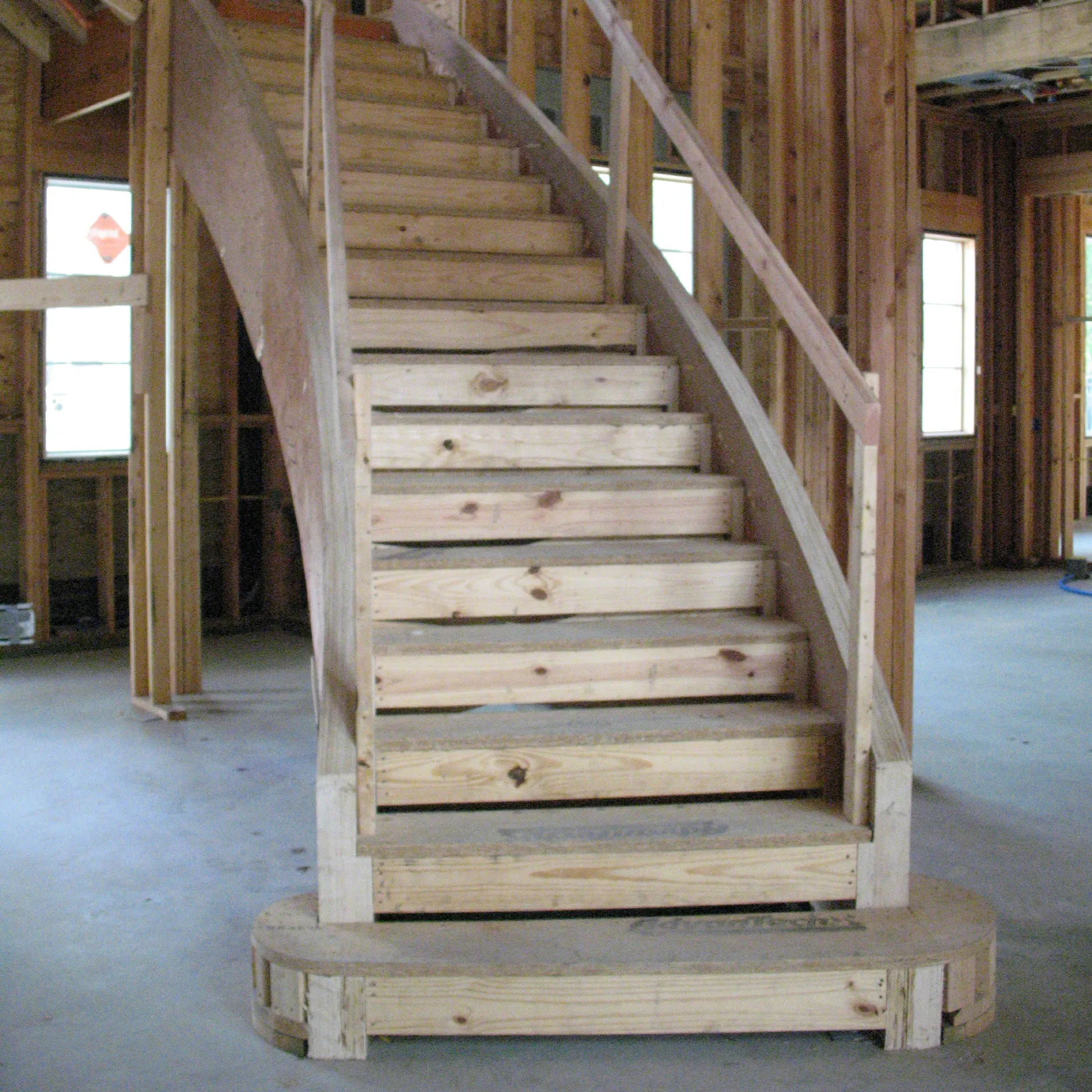 Carved Risers Cream Marfil Stairs