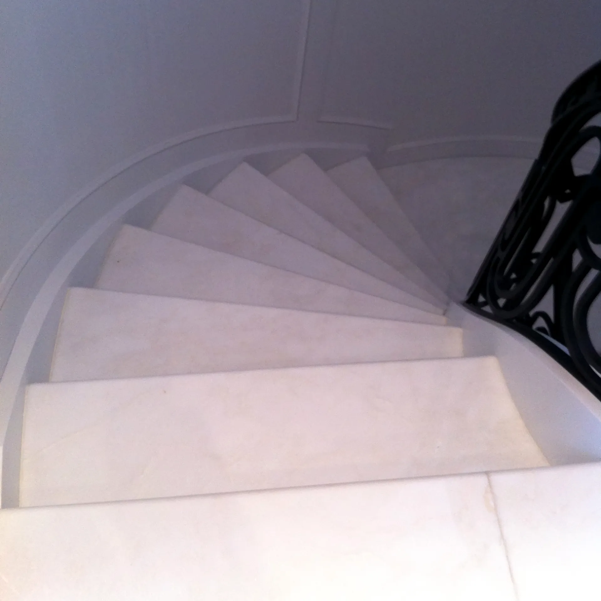 Thassos Marble Stairs