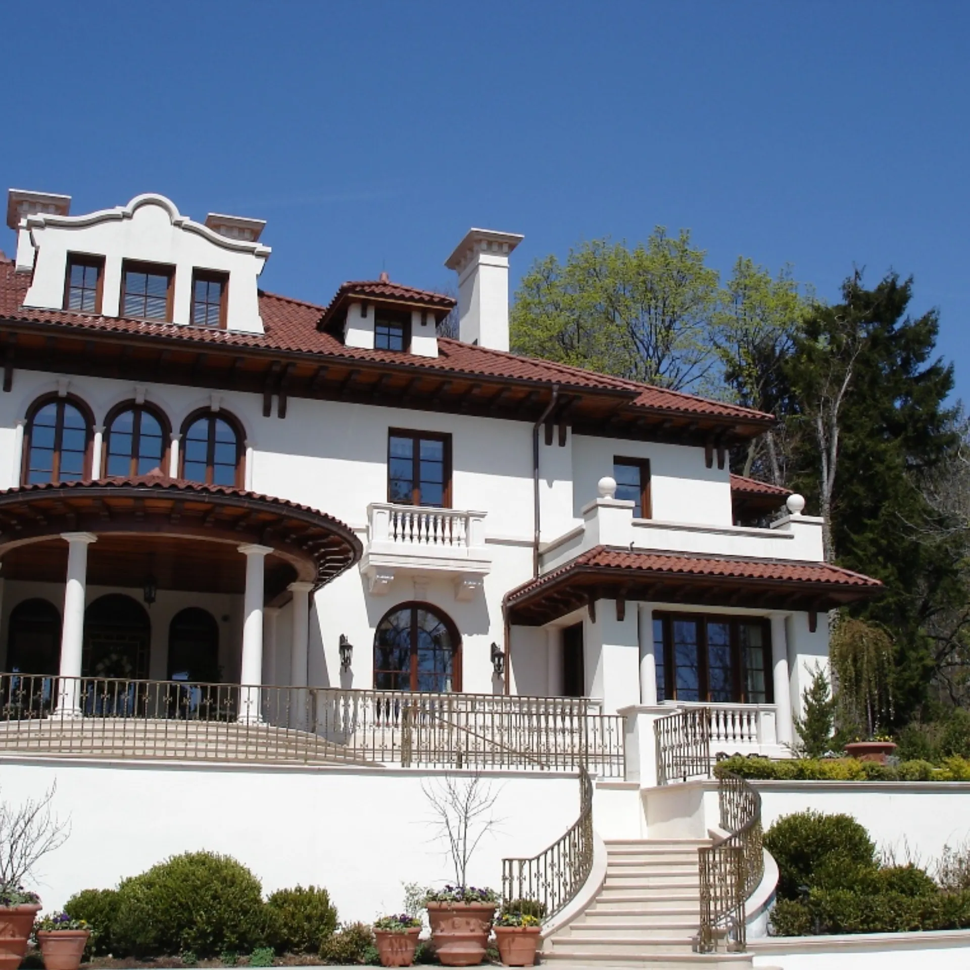 Custom Limestone Facade – North State U.S