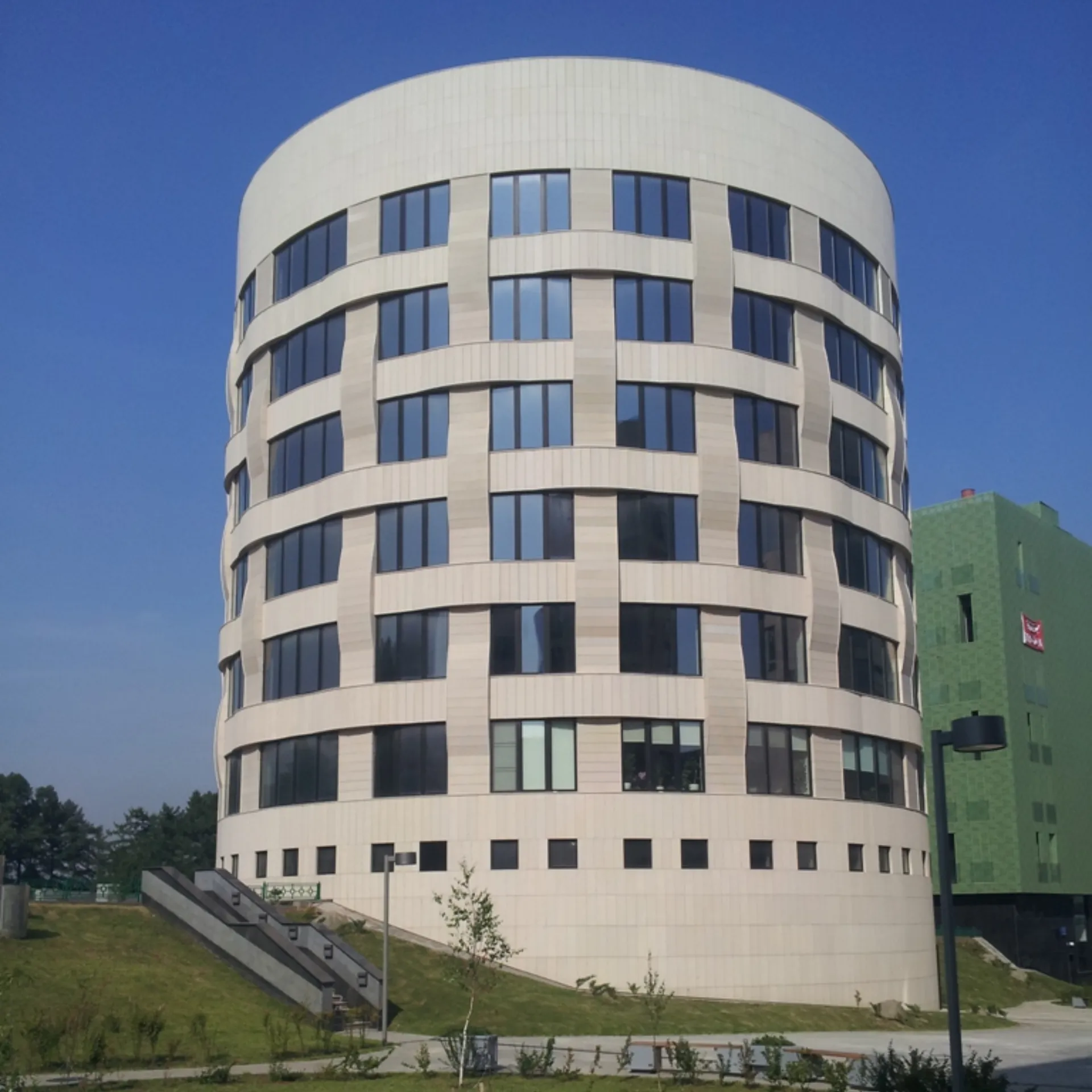 Modern Commercial Building