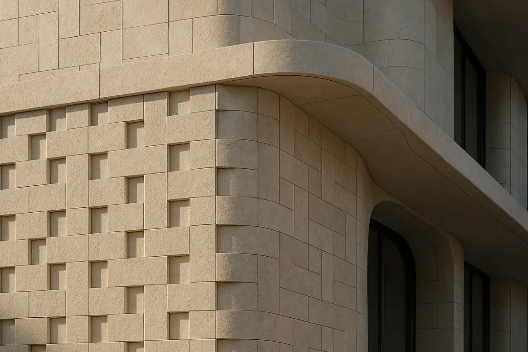 Beyond Flat Surfaces: The Art of Textured Limestone Wall Cladding