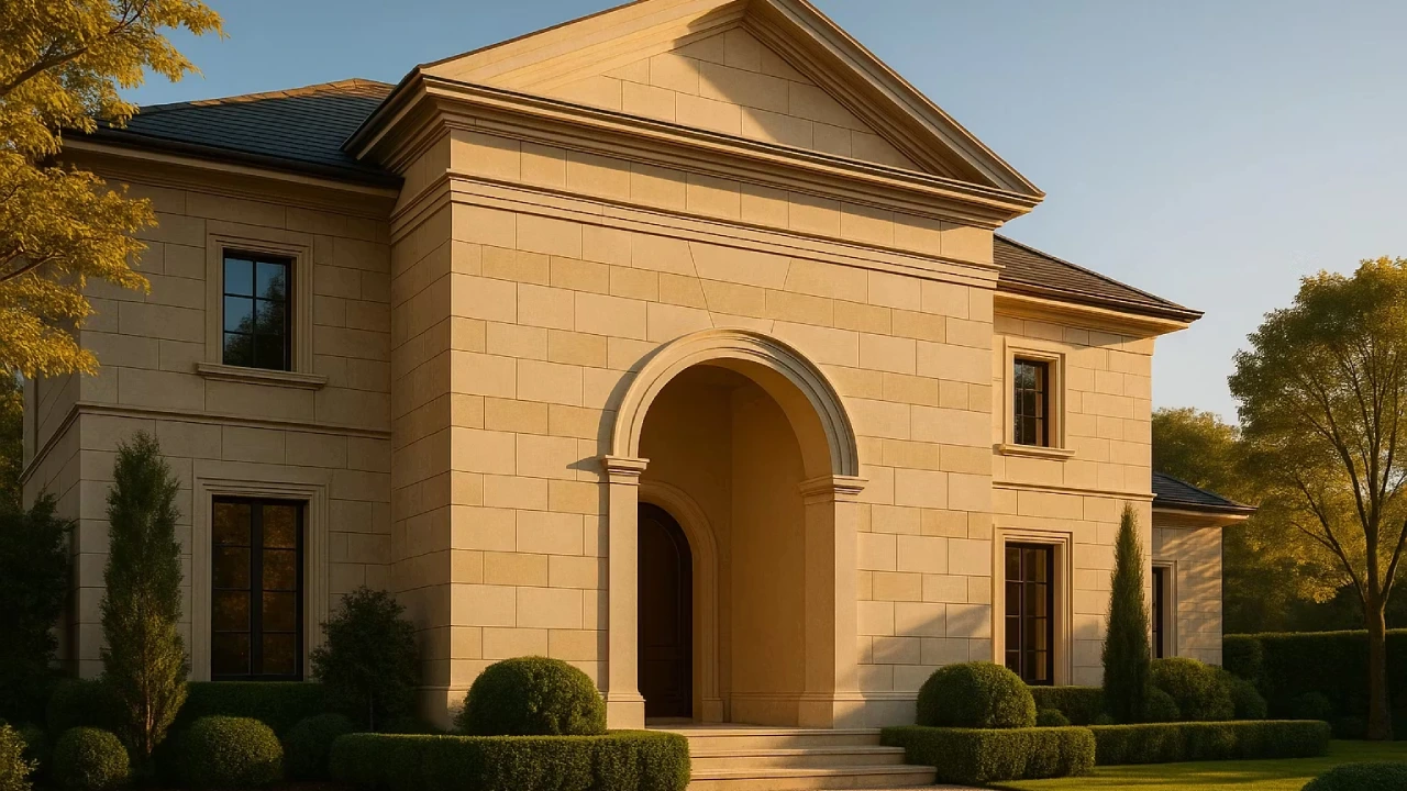The Art of Custom Stone Carving: Creating a Grand Entryway
