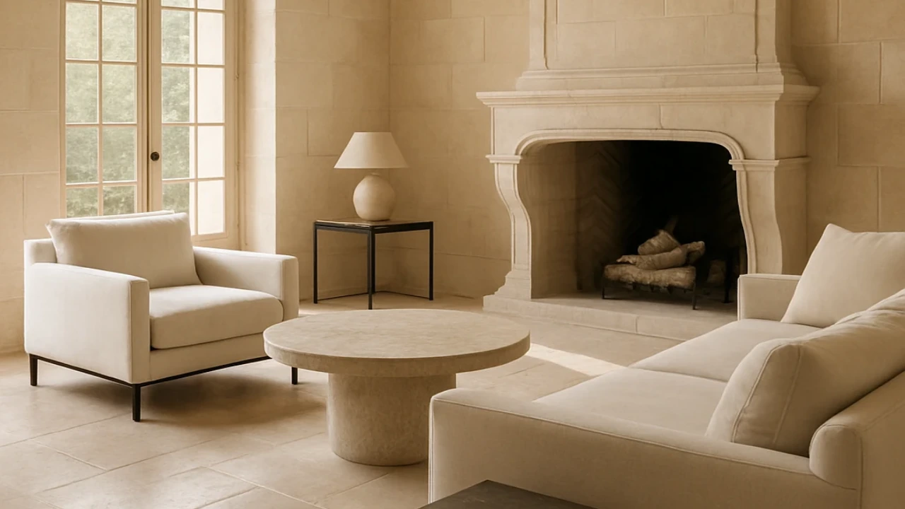 The Timeless Elegance of French Limestone: From Châteaux to Your Custom Home