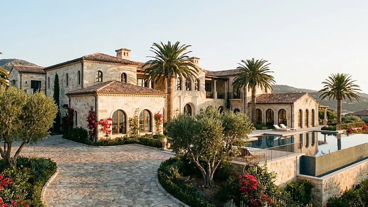 Warmth & Grandeur: Achieving a Timeless Aesthetic with Cream Limestone Cladding